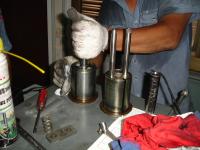 剎車器細部分解清理